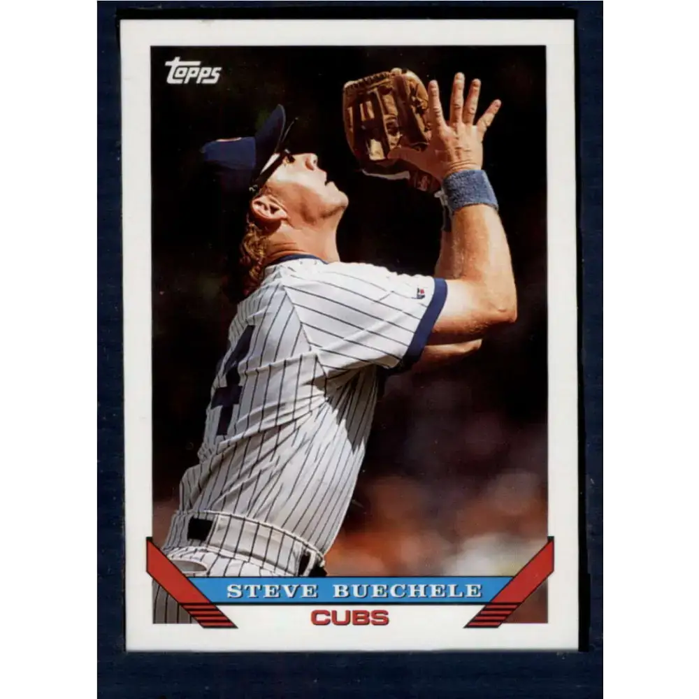 1993 Topps #74 Steve Buechele NM-MT Chicago Cubs Baseball Card