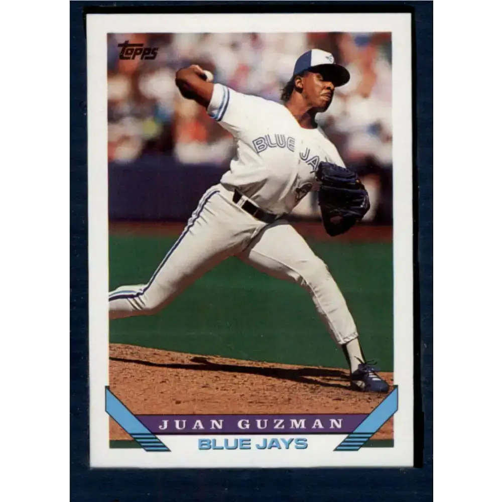 1993 Topps #75 Juan Guzman NM-MT Toronto Blue Jays Baseball Card - Baseball Card Single