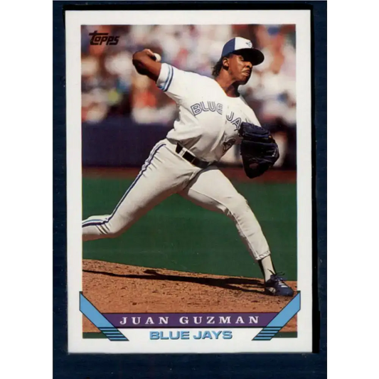 1993 Topps #75 Juan Guzman NM-MT Toronto Blue Jays Baseball Card