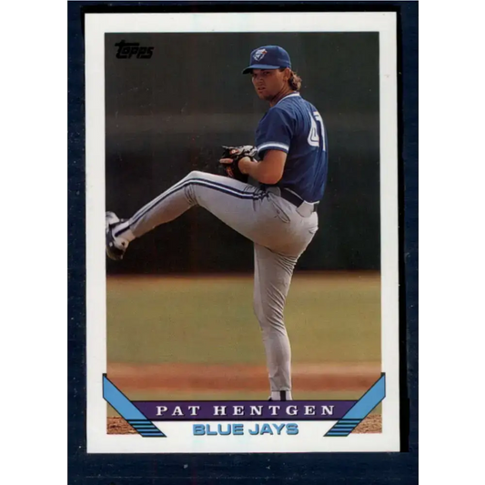 1993 Topps #752 Pat Hentgen NM-MT Toronto Blue Jays Baseball Card