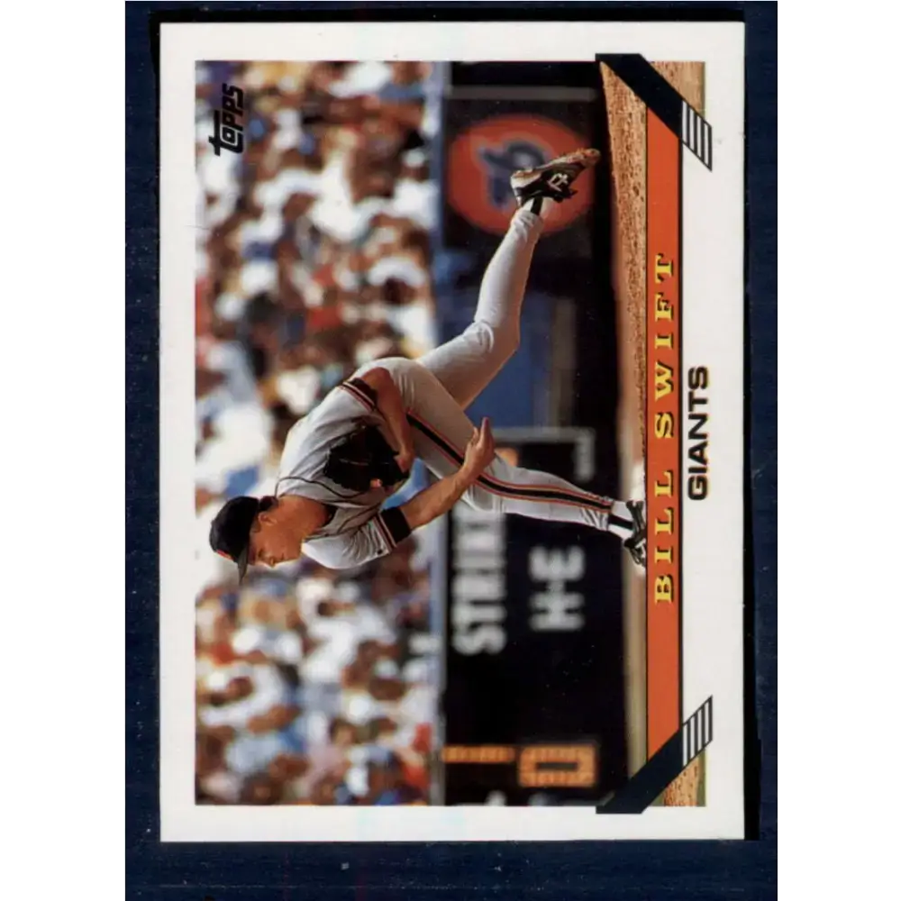 1993 Topps #755 Bill Swift NM-MT San Francisco Giants Baseball Card - Baseball Card Single
