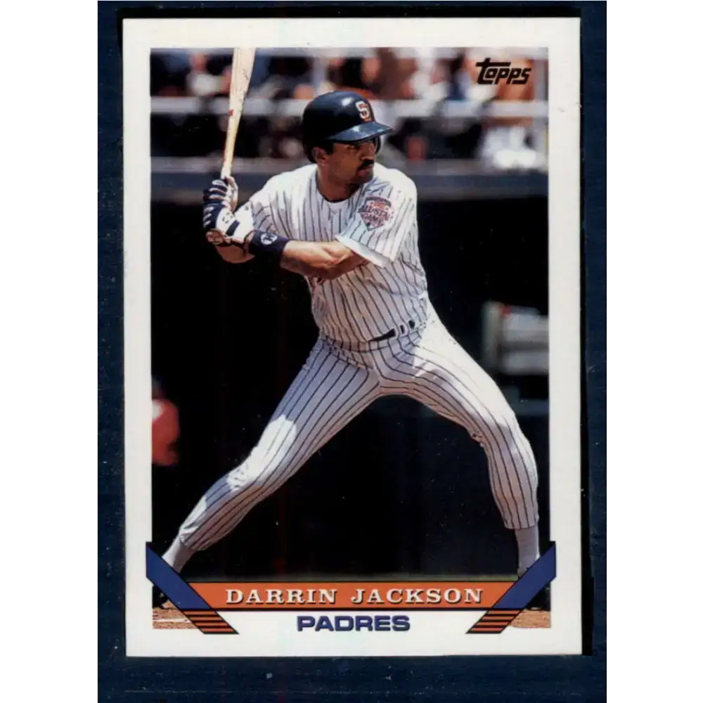 1993 Topps #761 Darrin Jackson NM-MT San Diego Padres Baseball Card - Baseball Card Single