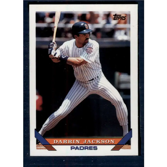 1993 Topps #761 Darrin Jackson NM-MT San Diego Padres Baseball Card - Baseball Card Single