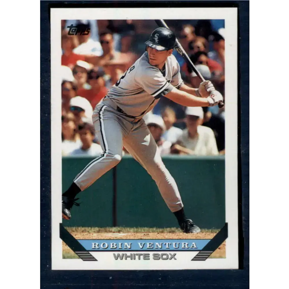 1993 Topps #770 Robin Ventura NM-MT Chicago White Sox Baseball Card - Baseball Card Single