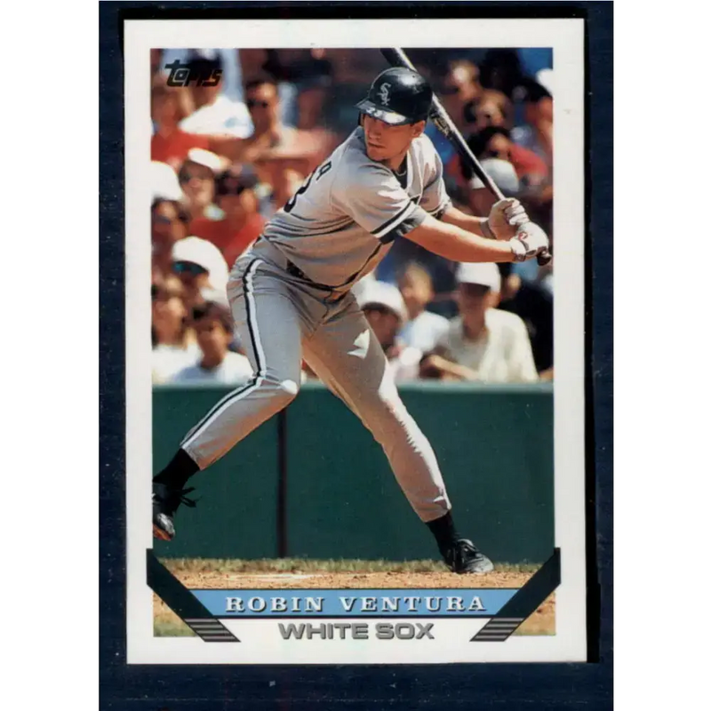 1993 Topps #770 Robin Ventura NM-MT Chicago White Sox Baseball Card - Baseball Card Single