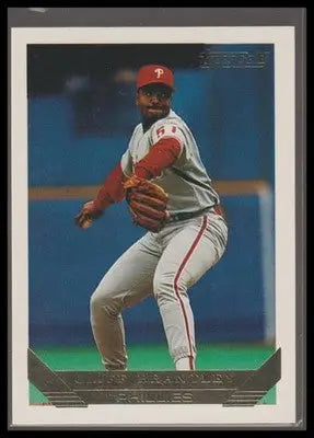 1993 Topps #773 Cliff Brantley Gold