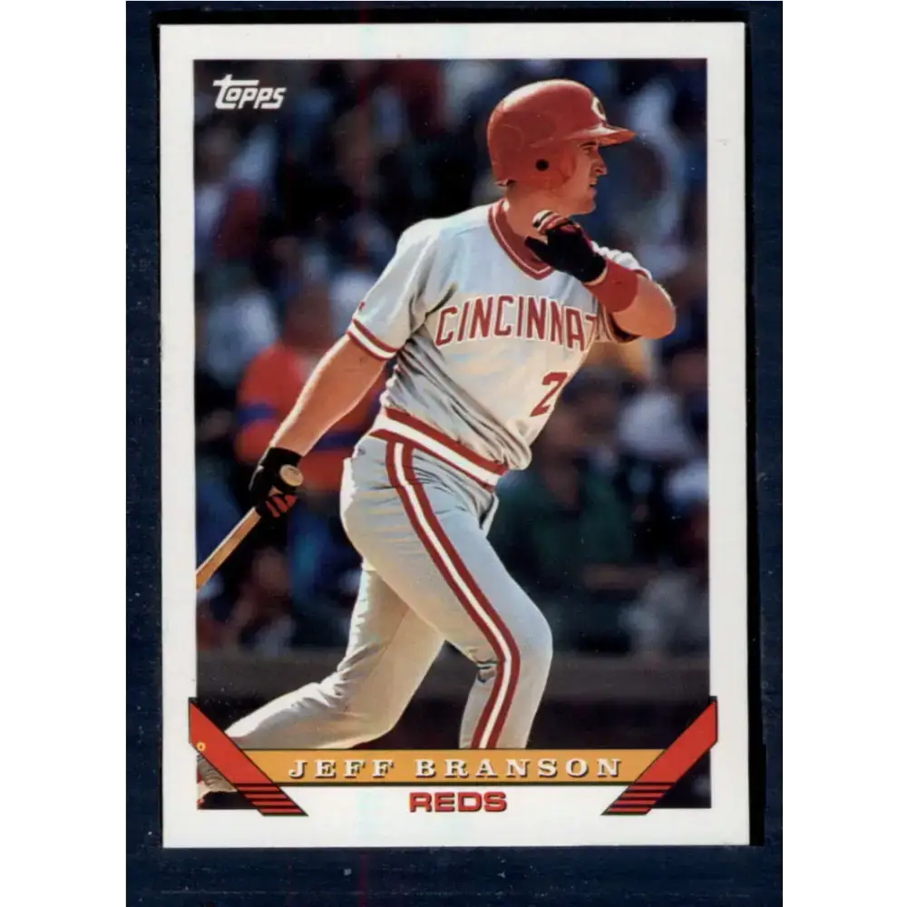 1993 Topps #784 Jeff Branson NM-MT Cincinnati Reds Baseball Card - Baseball Card Single