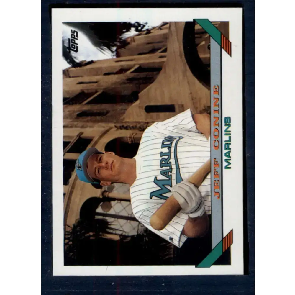 1993 Topps #789 Jeff Conine NM-MT Florida Marlins Baseball Card - Baseball Card Single
