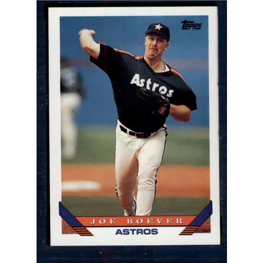 1993 Topps #792 Joe Boever NM-MT Houston Astros Baseball Card