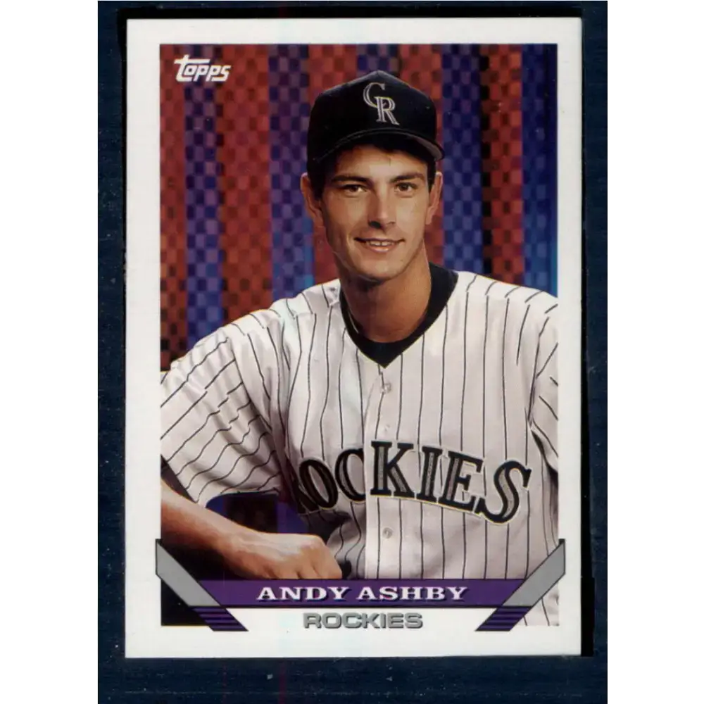 1993 Topps #794 Andy Ashby NM-MT Colorado Rockies Baseball Card - Baseball Card Single