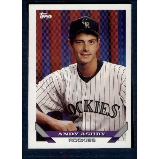 1993 Topps #794 Andy Ashby NM-MT Colorado Rockies Baseball Card