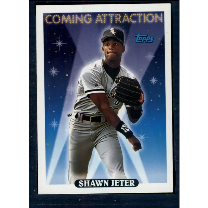 1993 Topps #800 Shawn Jeter NM-MT Toronto Blue Jays Baseball Card - Baseball Card Single