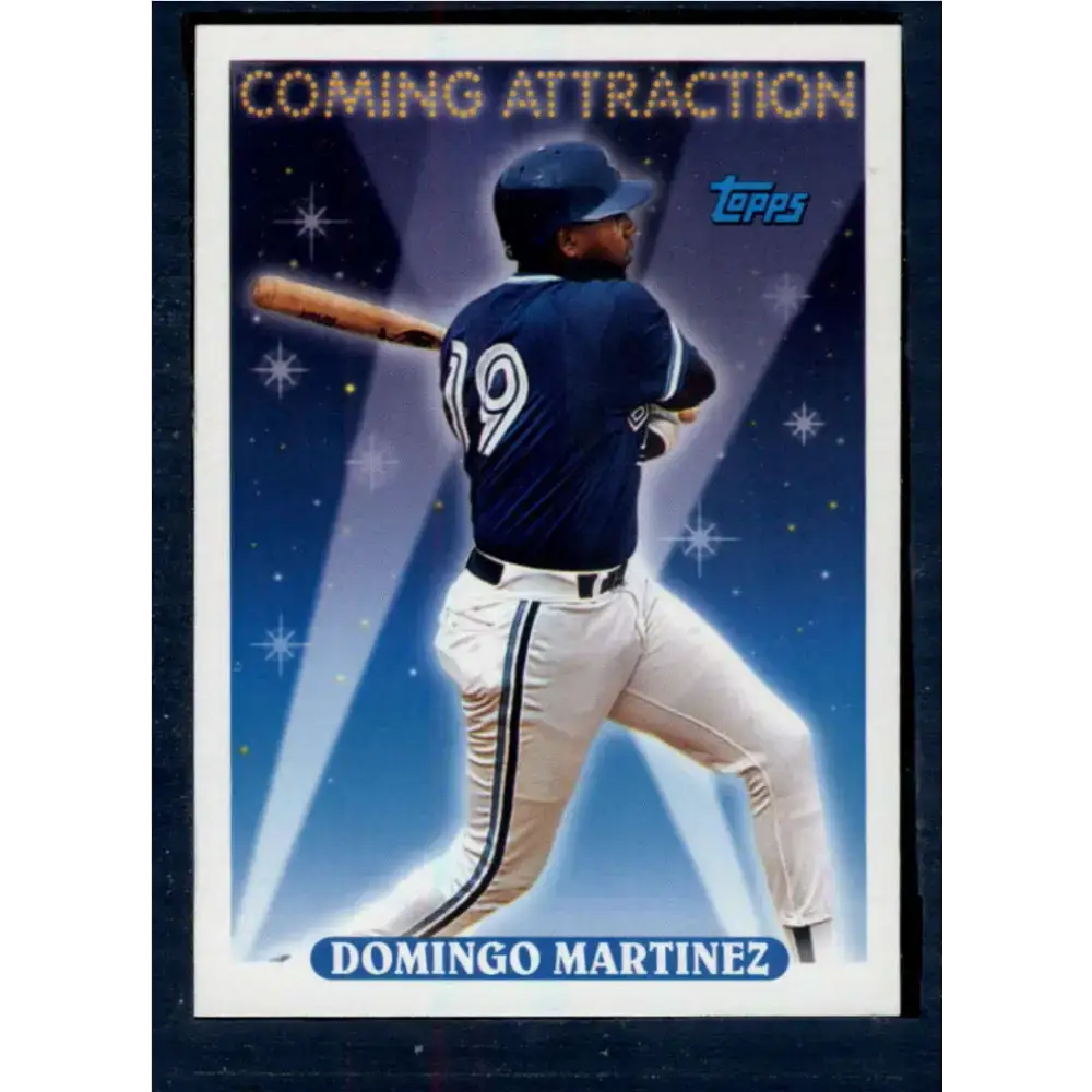 1993 Topps #810 Domingo Martinez NM-MT RC Rookie Toronto Blue Jays Baseball Card - Baseball Card Single