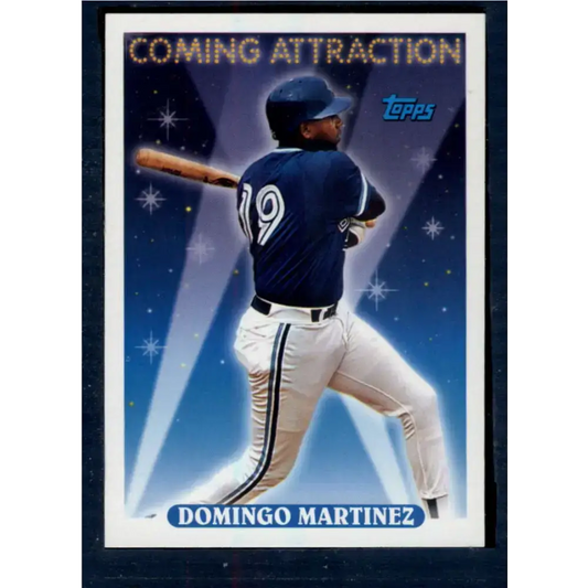 1993 Topps #810 Domingo Martinez NM-MT RC Rookie Toronto Blue Jays Baseball Card