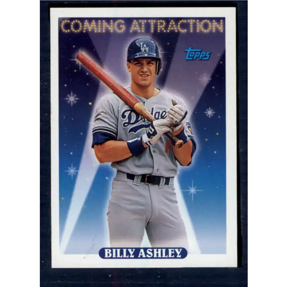 1993 Topps #815 Billy Ashley NM-MT Los Angeles Dodgers Baseball Card - Baseball Card Single