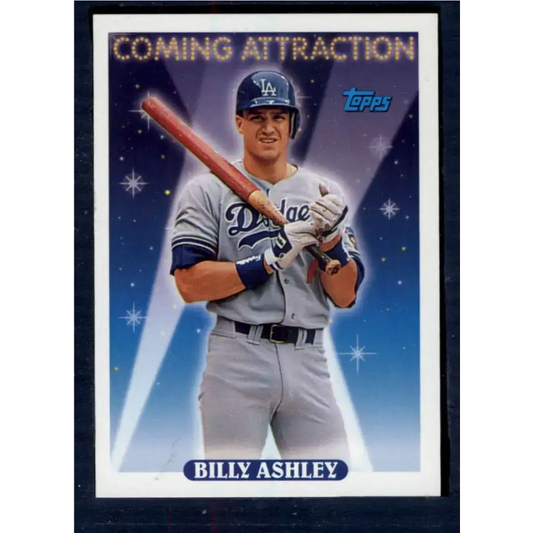 1993 Topps #815 Billy Ashley NM-MT Los Angeles Dodgers Baseball Card
