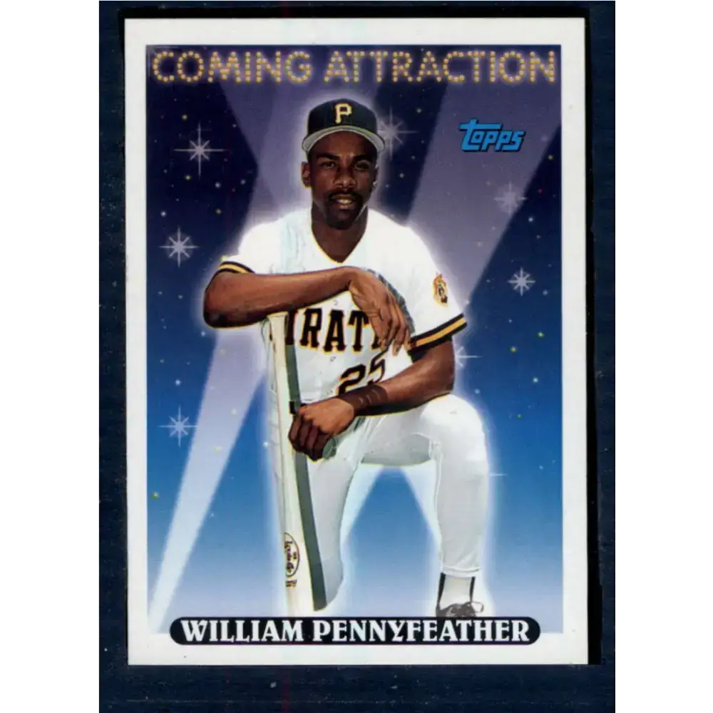 1993 Topps #819 Will Pennyfeather NM-MT Pittsburgh Pirates Baseball Card - Baseball Card Single