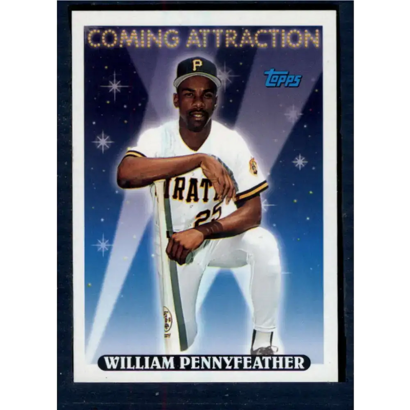 1993 Topps #819 Will Pennyfeather NM-MT Pittsburgh Pirates Baseball Card - Baseball Card Single