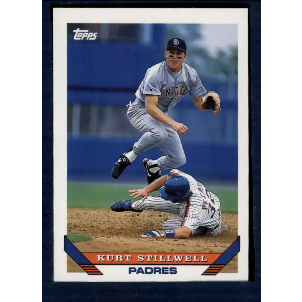 1993 Topps #84 Kurt Stillwell NM-MT San Diego Padres Baseball Card - Baseball Card Single