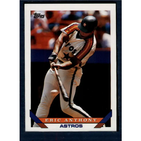 1993 Topps #89 Eric Anthony NM-MT Houston Astros Baseball Card