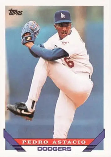 1993 Topps #93 Pedro Astacio NM-MT Dodgers - Baseball Card Single