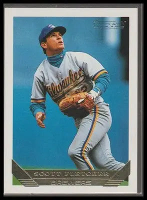 1993 Topps #97 Scott Fletcher Gold
