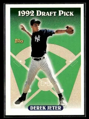 1993 Topps #98 Derek Jeter - Baseball Card Single