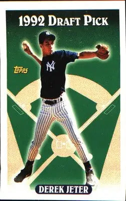 1993 Topps #98 Derek Jeter Rookie RC - Baseball Card Single