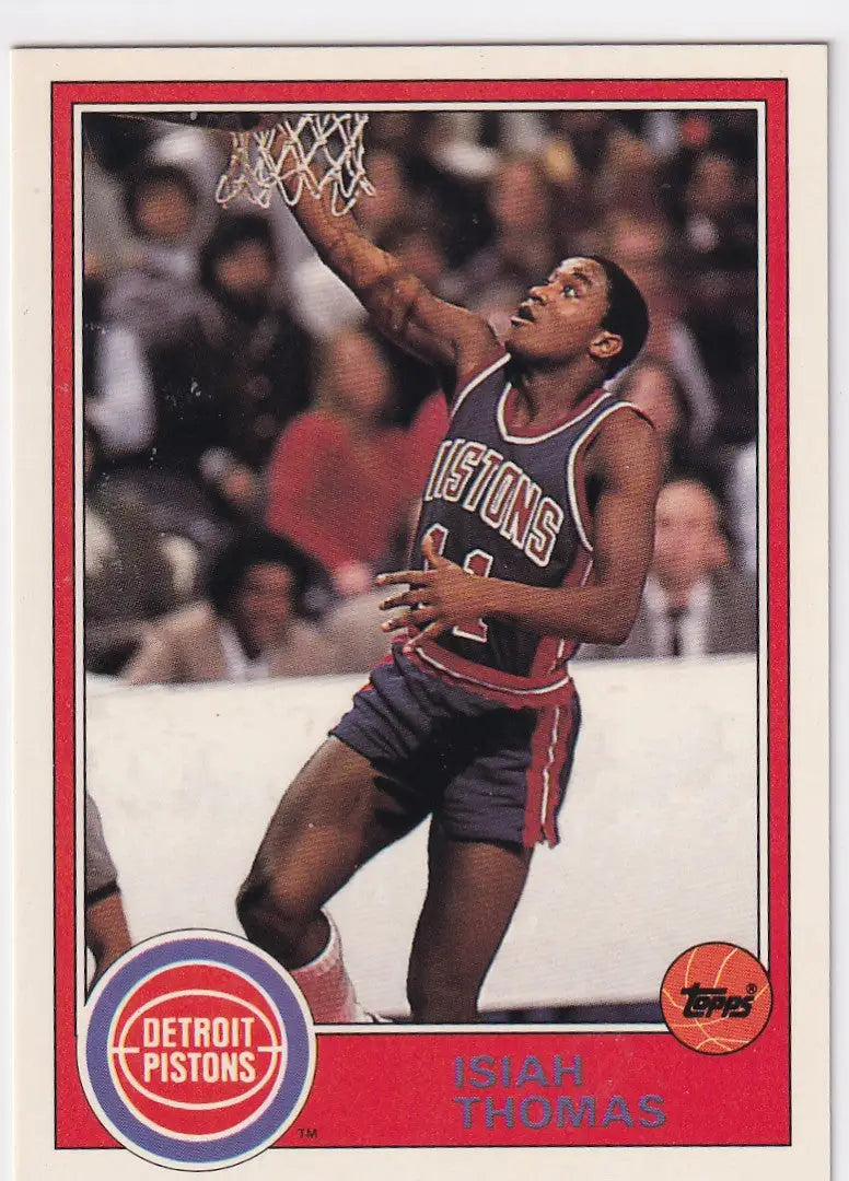 1993 TOPPS ARCHIVES #20 ISIAH THOMAS- DETROIT PISTONS - Basketball Card Single