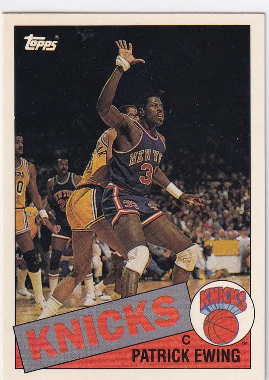 1993 TOPPS ARCHIVES #64 PATRICK EWING- NEW YORK KNICKS - Basketball Card Single