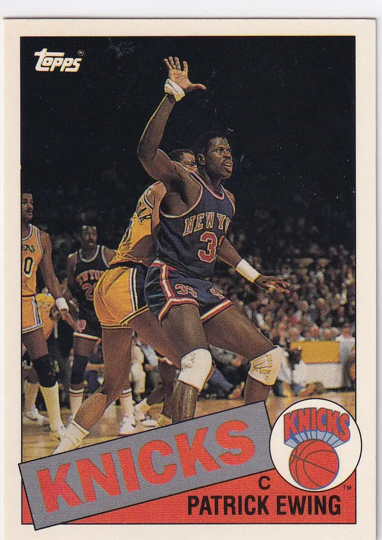1993 TOPPS ARCHIVES #64 PATRICK EWING- NEW YORK KNICKS - Basketball Card Single