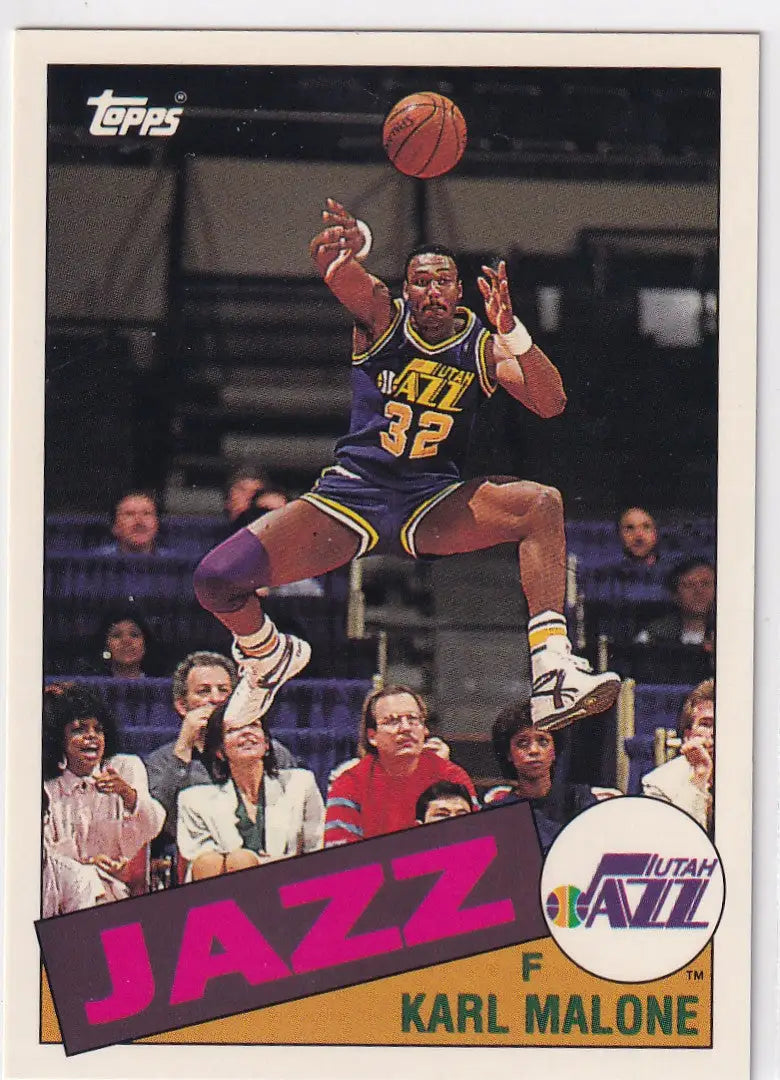 1993 TOPPS ARCHIVES #66 KARL MALONE- UTAH JAZZ - Basketball Card Single