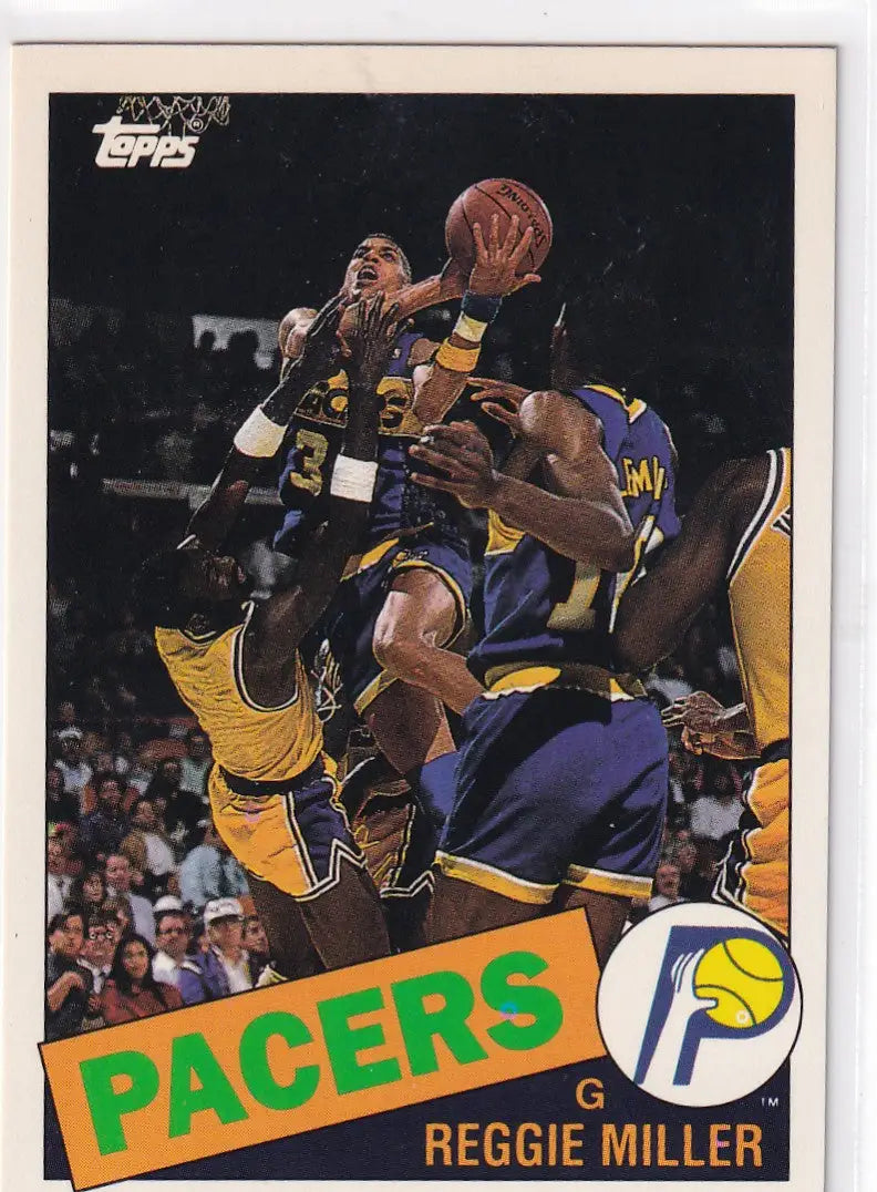 1993 TOPPS ARCHIVES #67 REGGIE MILLER- INDIANA PACERS - Basketball Card Single