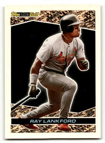 1993 Topps Black Gold #10 Ray Lankford NM-MT Cardinals ID:60618 - Baseball Card Single