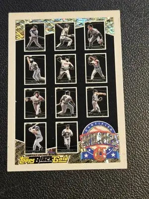 1993 Topps Certified Winner Black Gold Certified Winners Redeemed/Exchange - Baseball Card Single