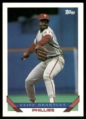 1993 Topps Cliff Brantley #773 Baseball - Baseball Card Single