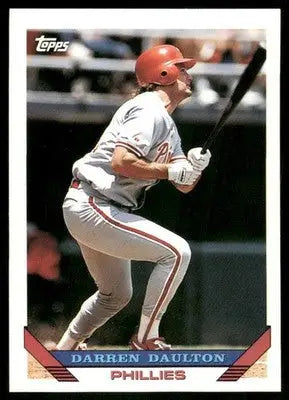 1993 Topps Darren Daulton #180 Baseball - Baseball Card Single
