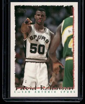 1993 Topps David Robinson #359 Basketball - Basketball Card Single