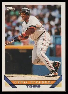 1993 Topps Micro #80 Cecil Fielder