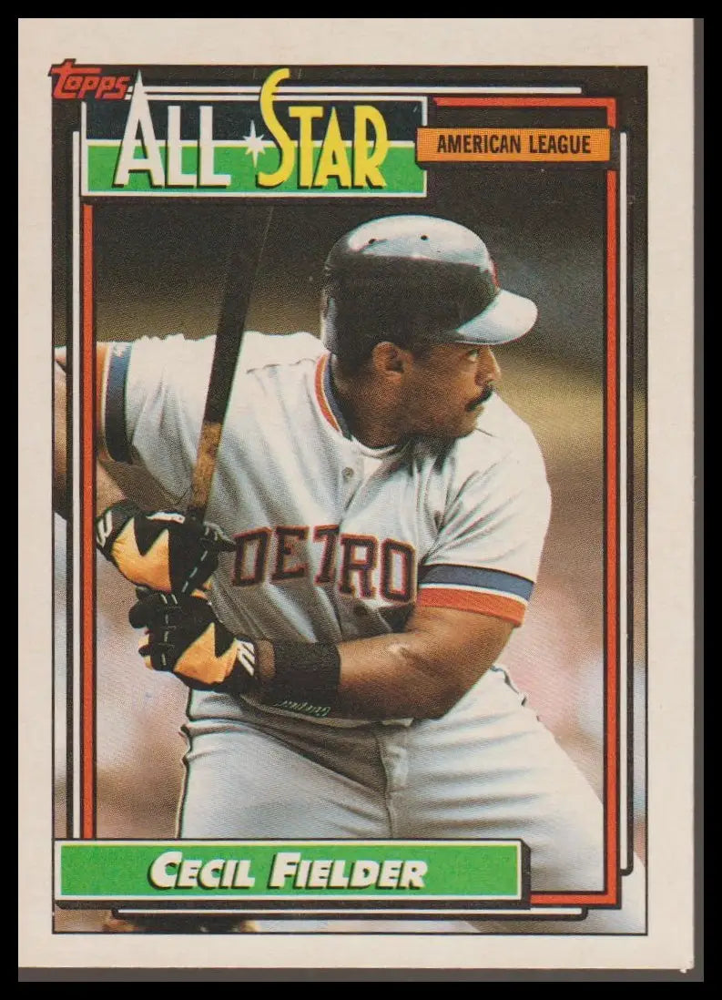 1993 Topps Micro #80 Cecil Fielder - Baseball Card Single