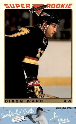 1993 Topps Premier #127 Dixon Ward ID:45591 - Hockey Card Single