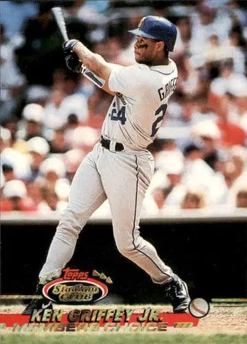 1993 Topps Stadium Club #591 Ken Griffey Jr. NM Near Mint Mariners MC ID:83458 - Baseball Card Single