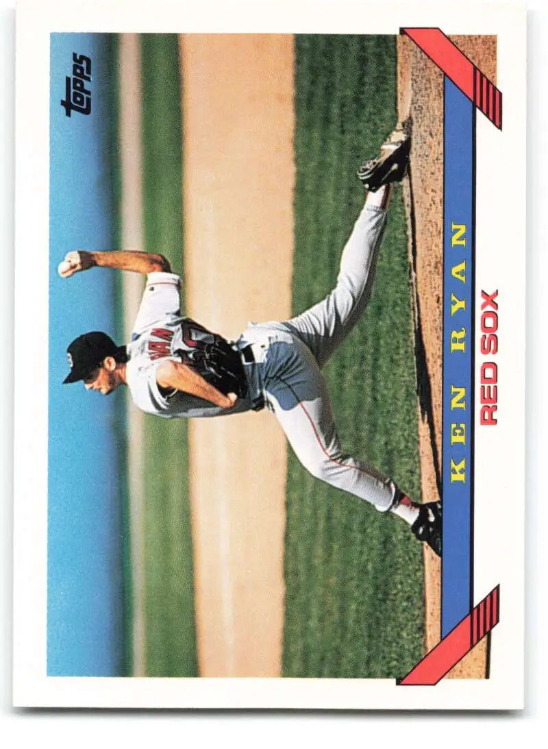 1993 Topps Traded #103T Ken Ryan NM-MT RC Rookie Boston Red Sox Baseball Card - Baseball Card Single