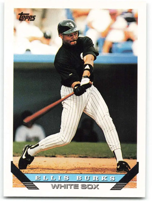 1993 Topps Traded #104T Ellis Burks NM-MT Chicago White Sox Baseball Card - Baseball Card Single