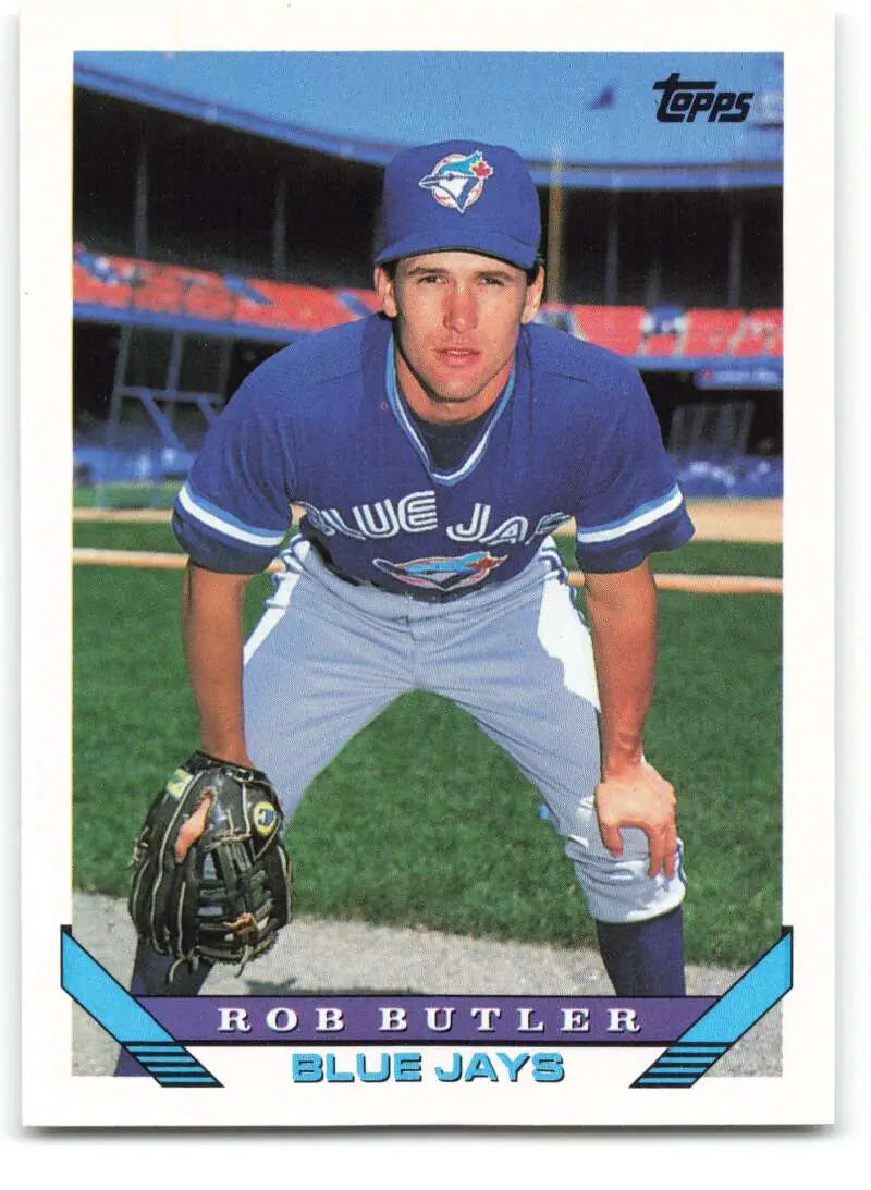 1993 Topps Traded #15T Rob Butler NM-MT Toronto Blue Jays Baseball Card - Baseball Card Single
