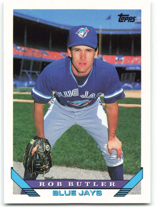 1993 Topps Traded #15T Rob Butler NM-MT Toronto Blue Jays Baseball Card - Baseball Card Single