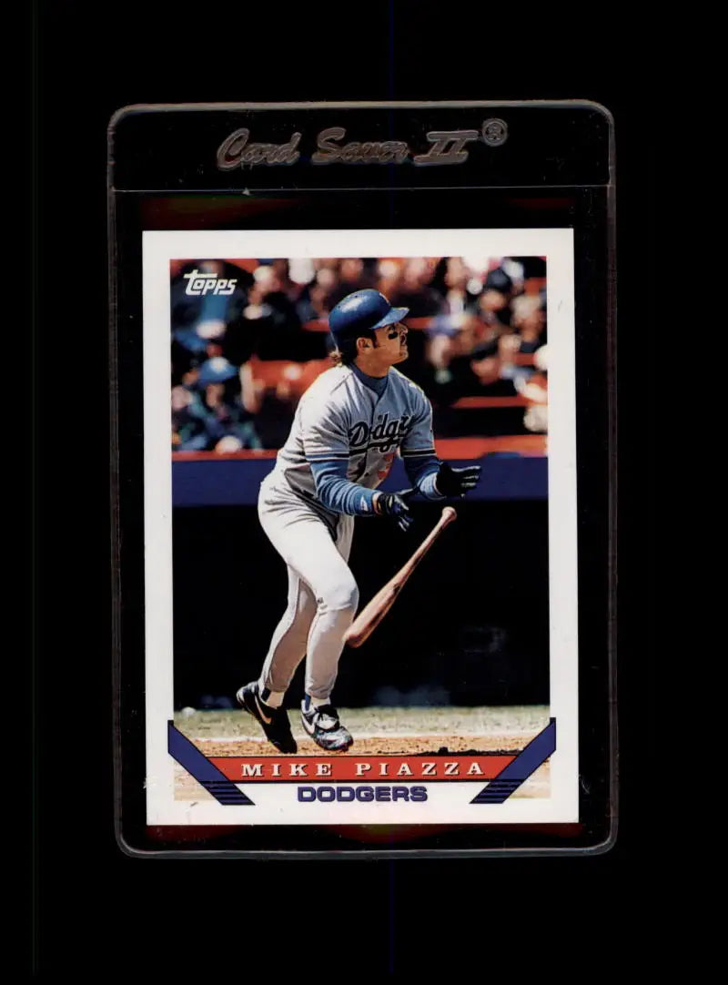 1993 Topps Traded #24T Mike Piazza NM-MT Los Angeles Dodgers Baseball Card - Baseball Card Single