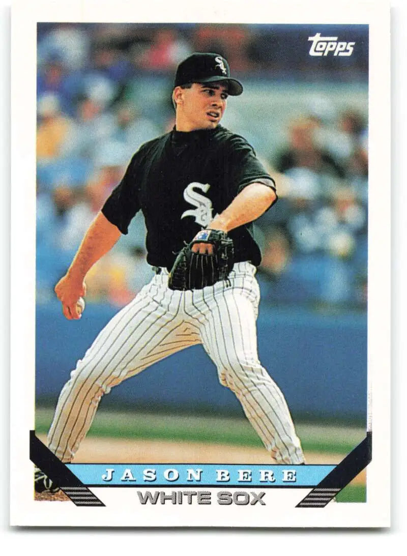 1993 Topps Traded #26T Jason Bere NM-MT Chicago White Sox Baseball Card - Baseball Card Single