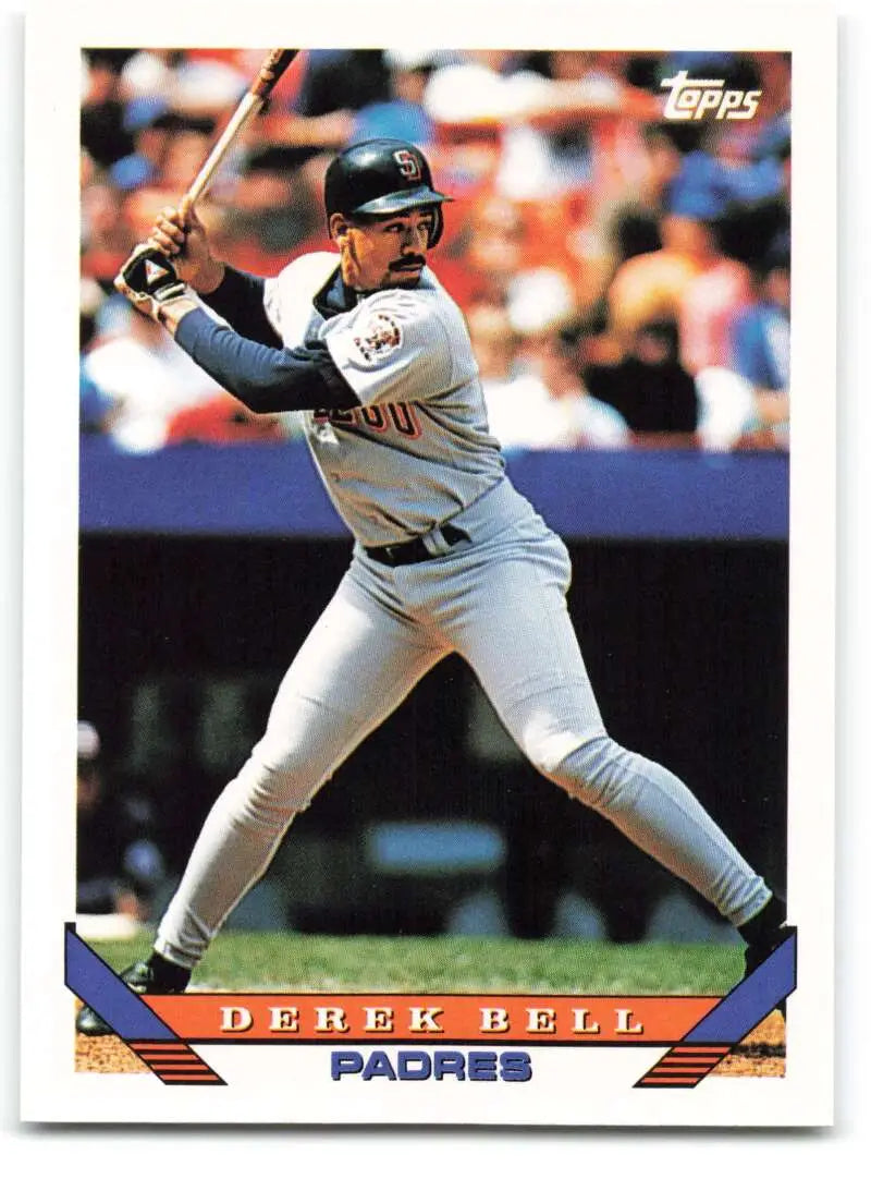 1993 Topps Traded #55T Derek Bell NM-MT San Diego Padres Baseball Card - Baseball Card Single