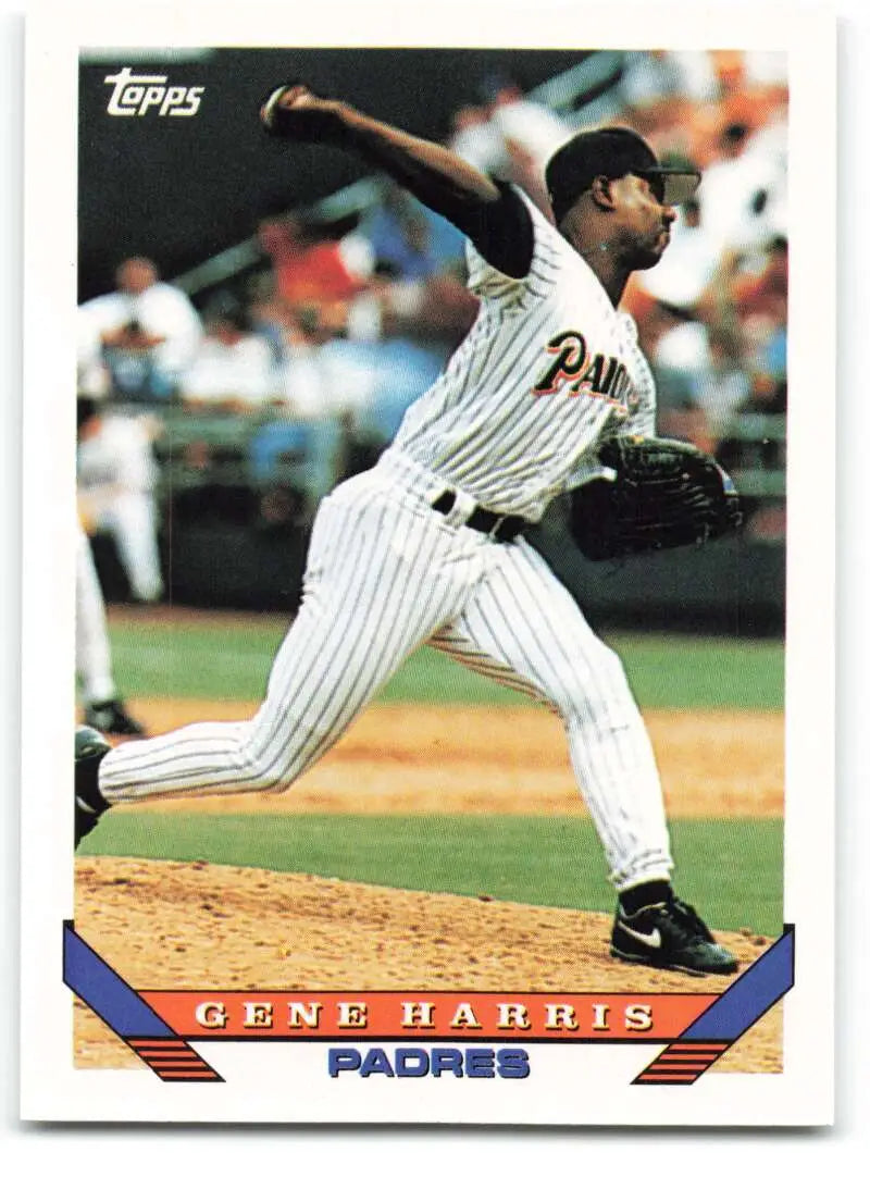 1993 Topps Traded #64T Gene Harris NM-MT San Diego Padres Baseball Card - Baseball Card Single